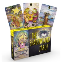 The Shadowland Tarot kortos Schiffer Publishing